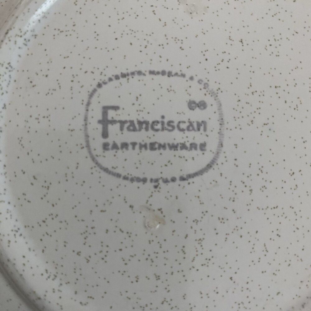 4 Vintage Franciscan Starburst Bread Plates 6.5" Atomic MCM Pristine - Picture 3 of 3